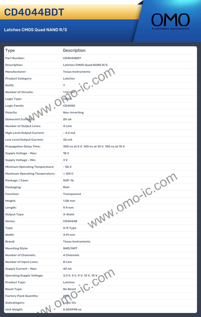 CD4044BDT