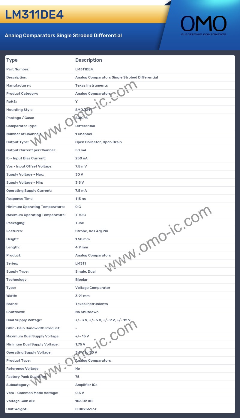 LM311DE4