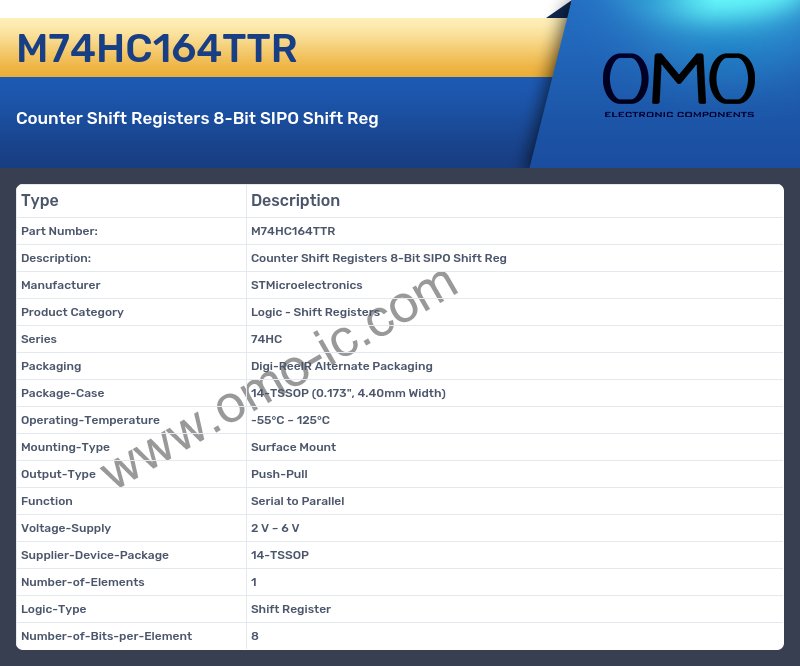 M74HC164TTR