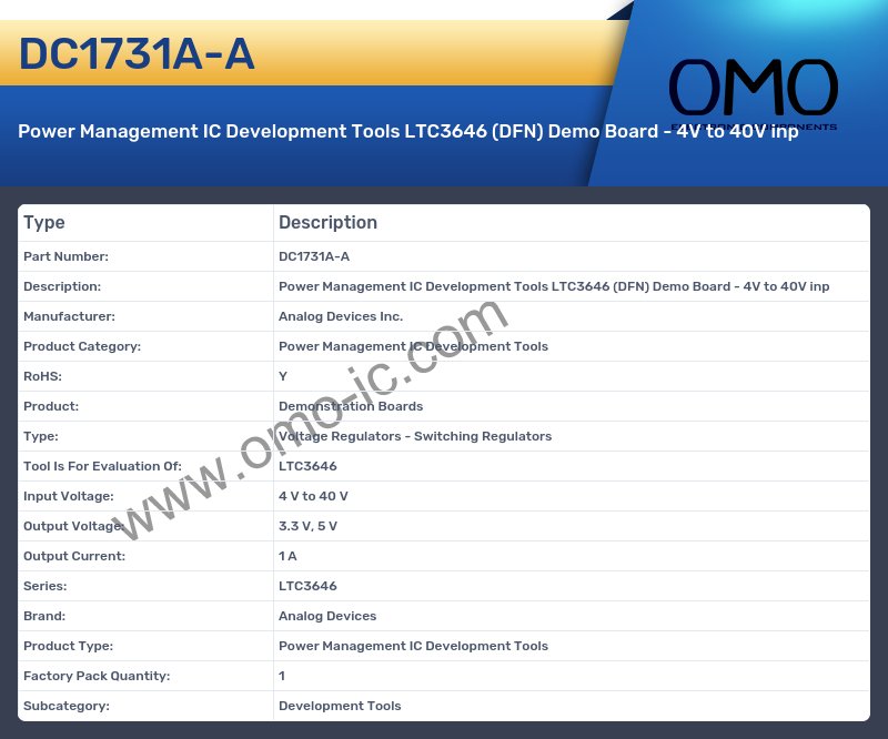 DC1731A-A