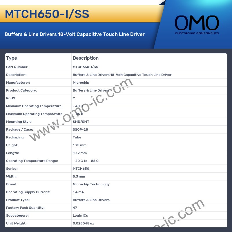 MTCH650-I/SS