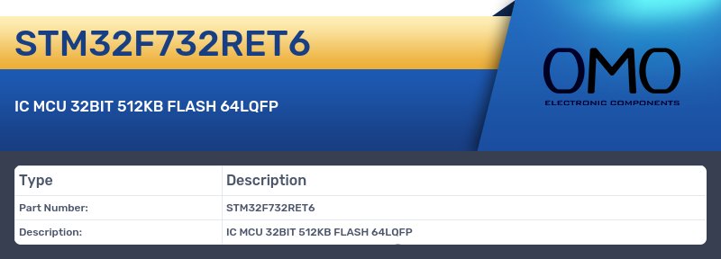STM32F732RET6
