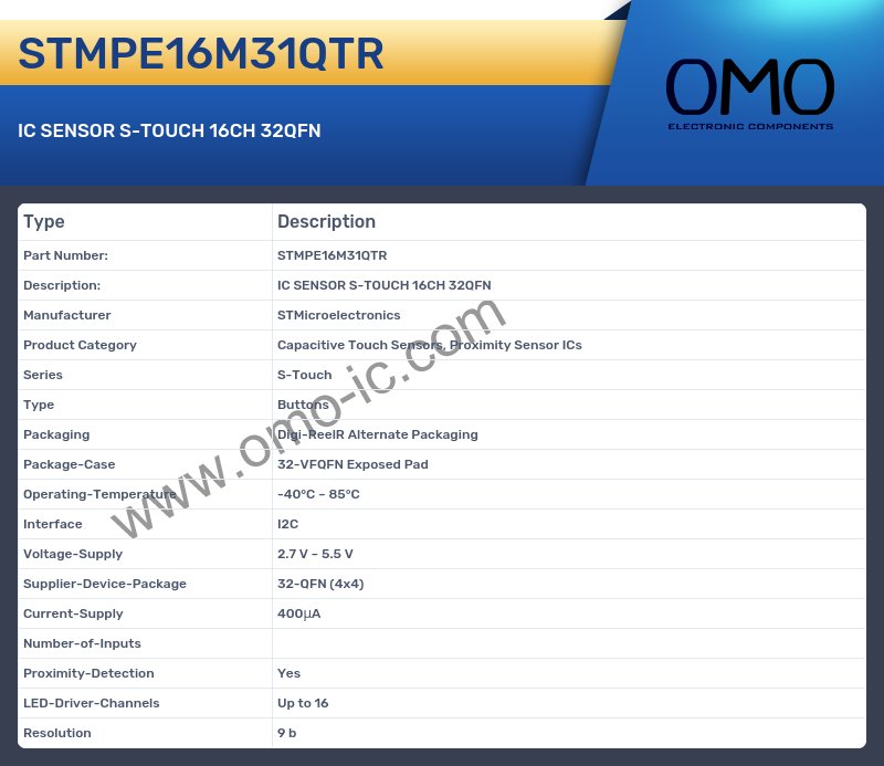STMPE16M31QTR