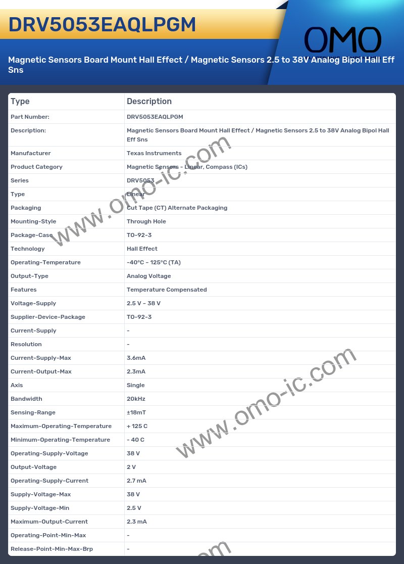 DRV5053EAQLPGM