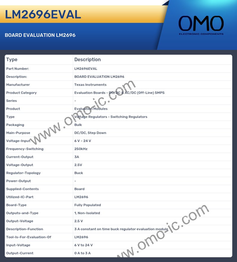 LM2696EVAL