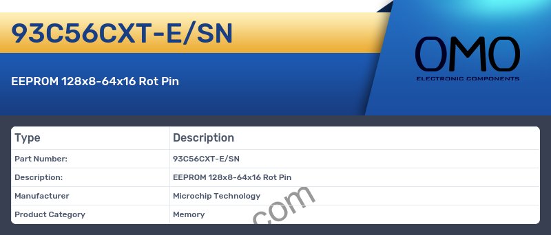 93C56CXT-E/SN