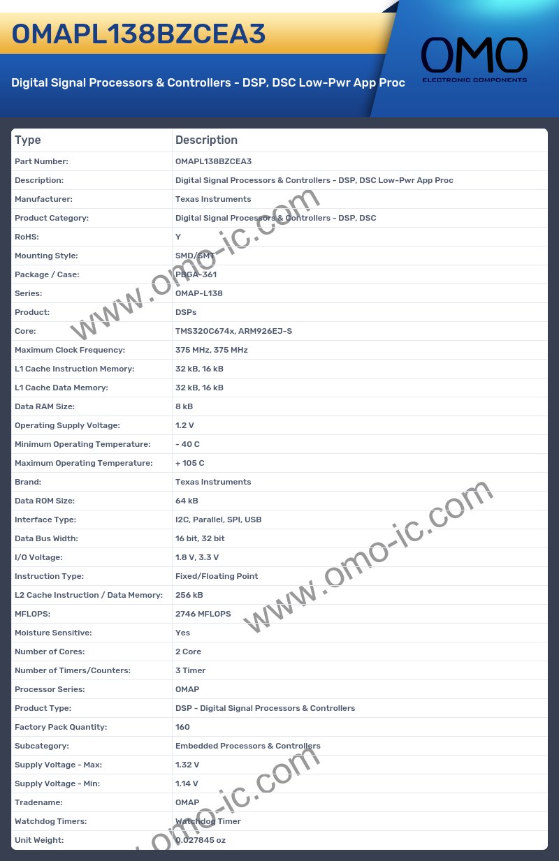 OMAPL138BZCEA3