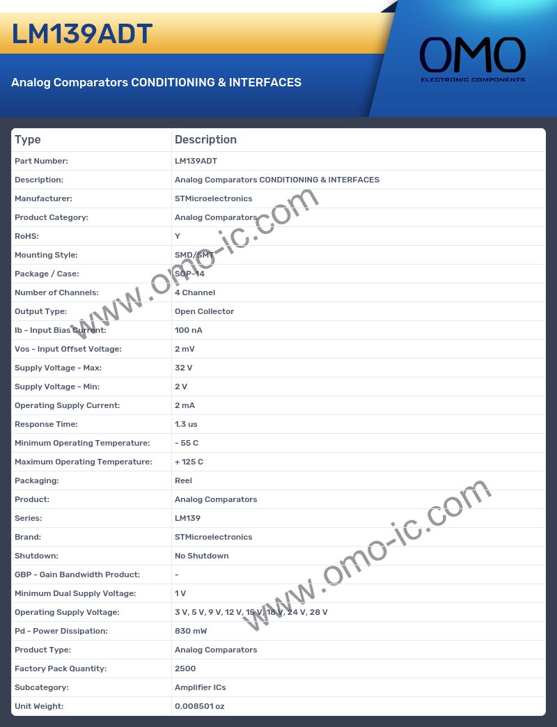LM139ADT