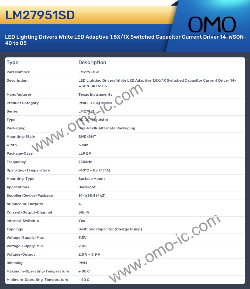 LM27951SD