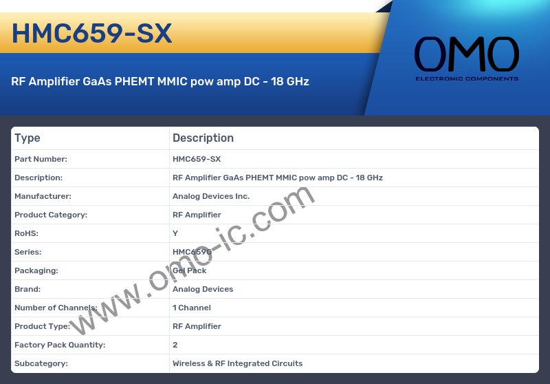 HMC659-SX