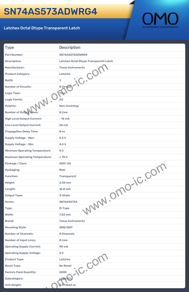 SN74AS573ADWRG4