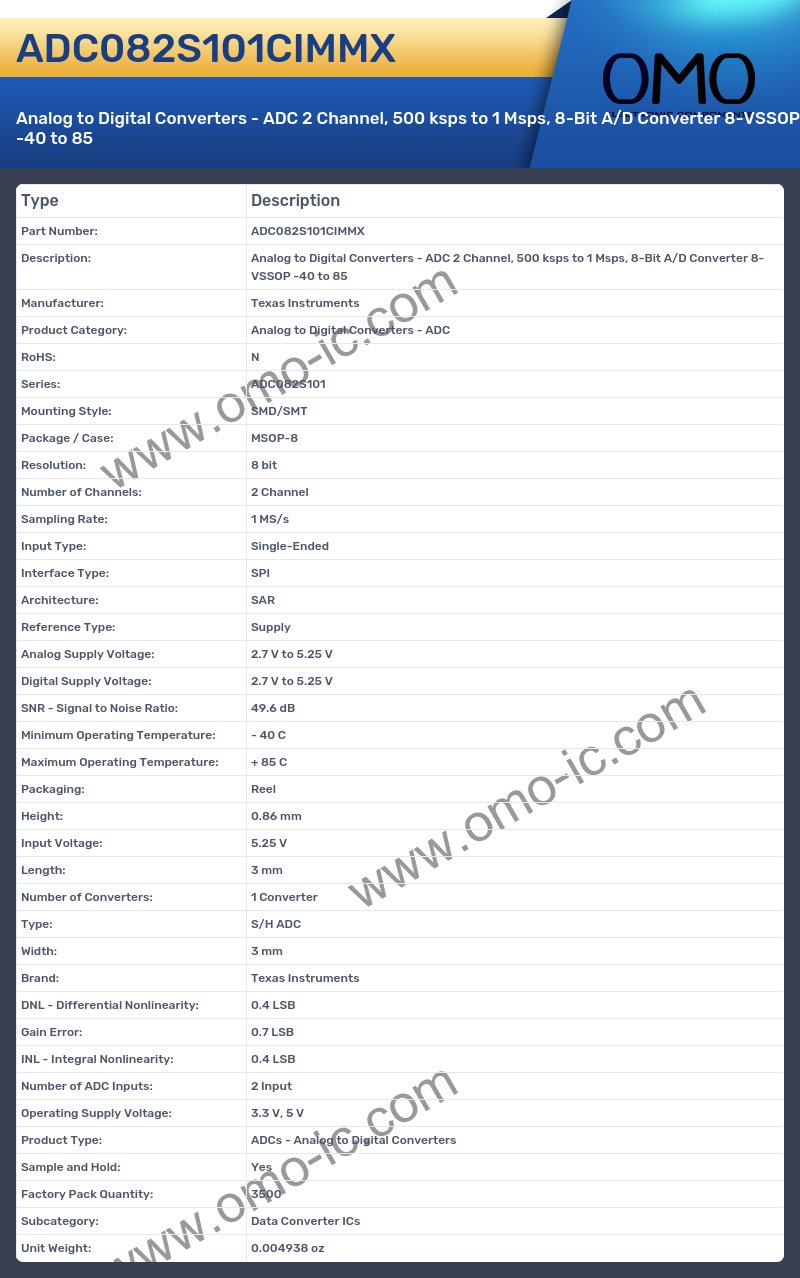 ADC082S101CIMMX