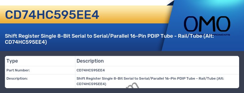 CD74HC595EE4