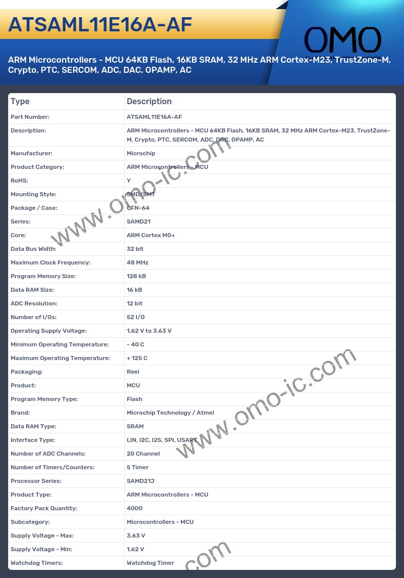 ATSAML11E16A-AF
