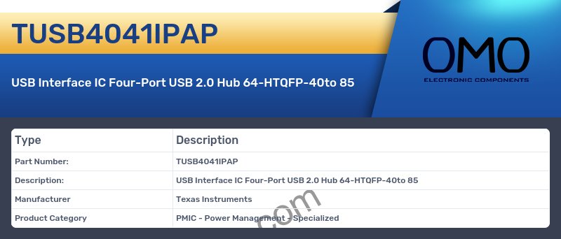 TUSB4041IPAP