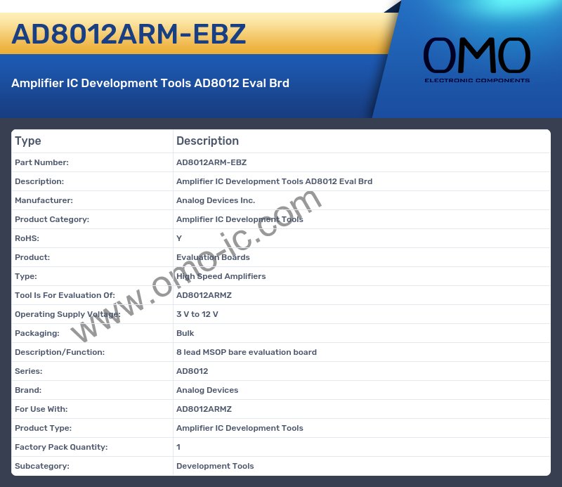 AD8012ARM-EBZ