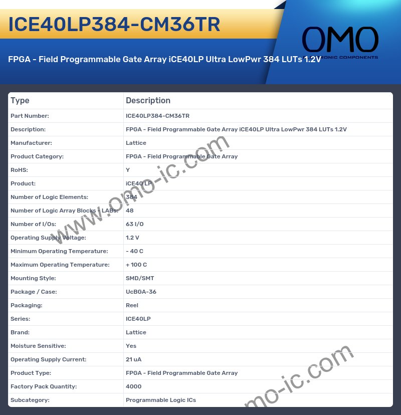 ICE40LP384-CM36TR