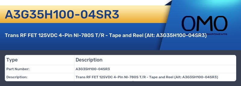 A3G35H100-04SR3