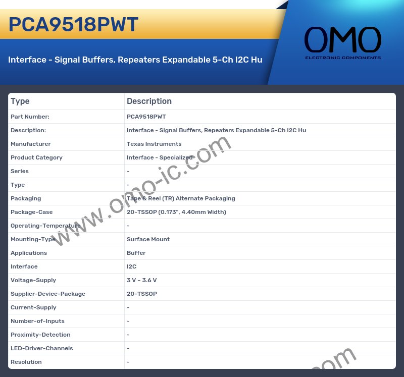PCA9518PWT
