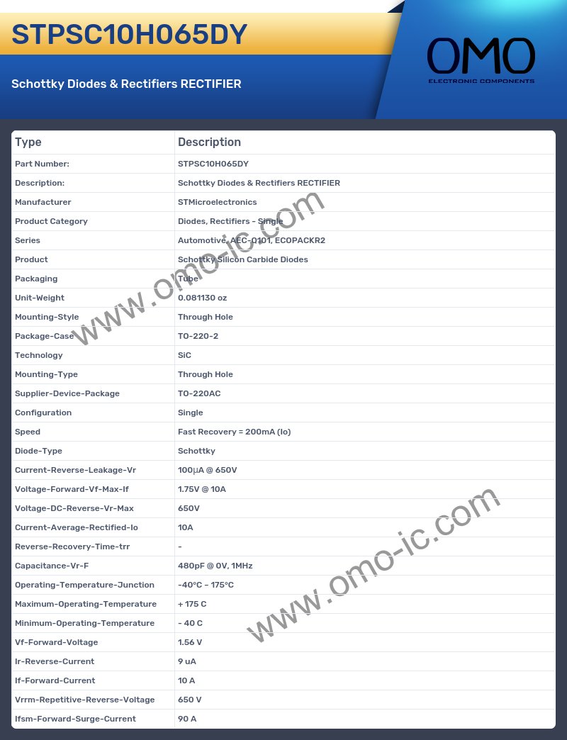 STPSC10H065DY