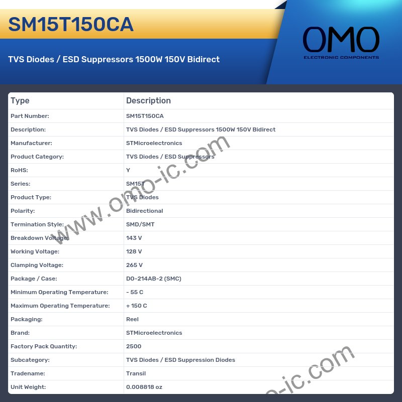 SM15T150CA