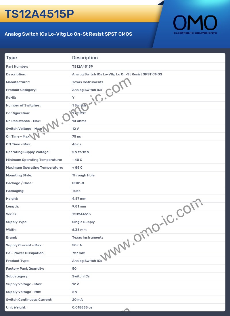 TS12A4515P