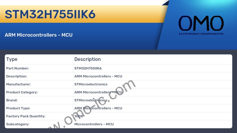 STM32H755IIK6