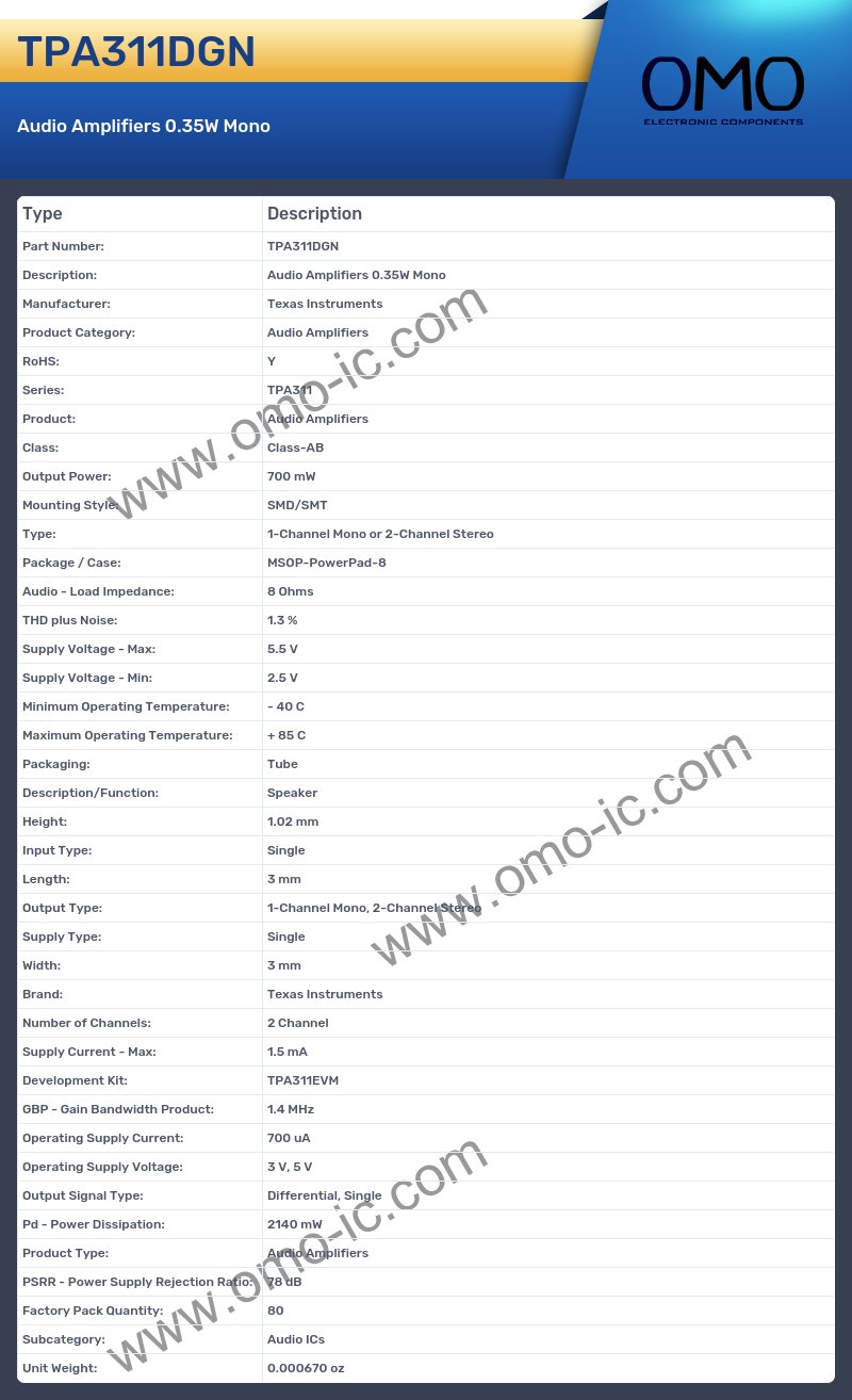 TPA311DGN