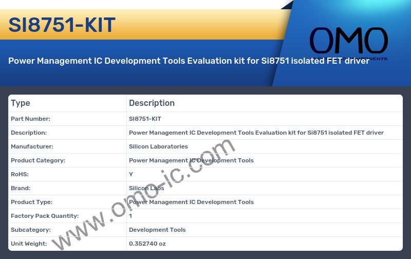SI8751-KIT