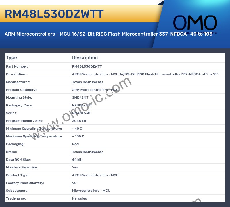 RM48L530DZWTT
