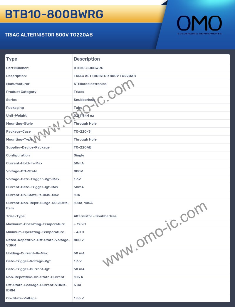 BTB10-800BWRG