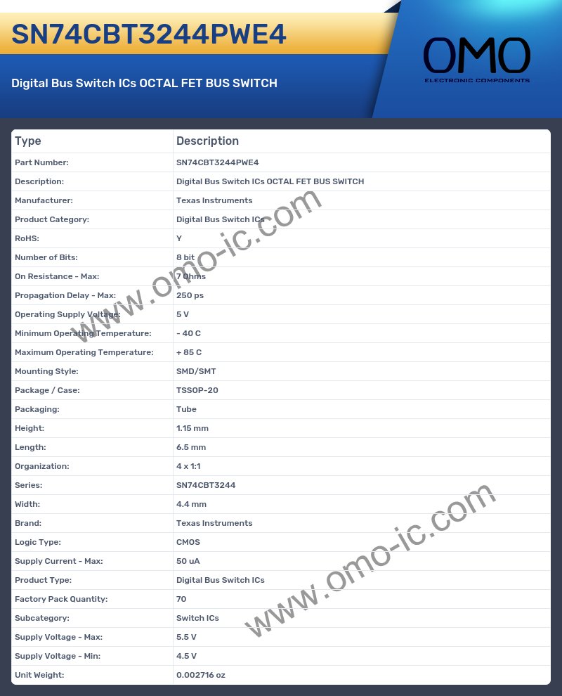 SN74CBT3244PWE4