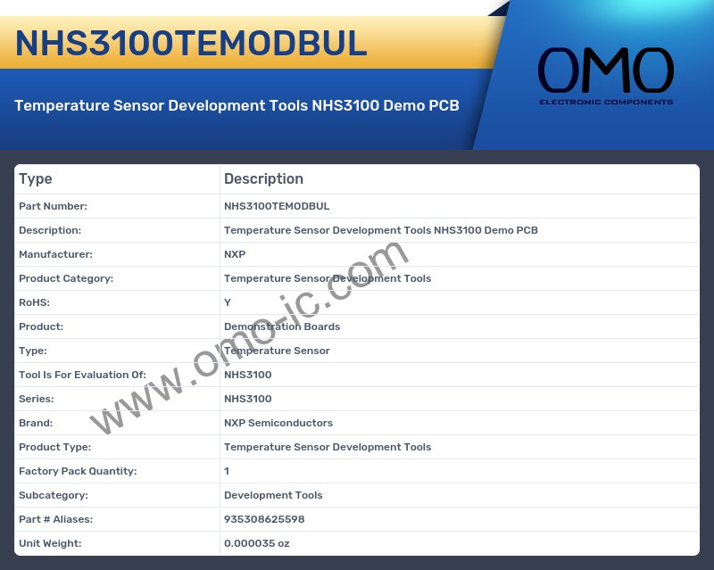 NHS3100TEMODBUL