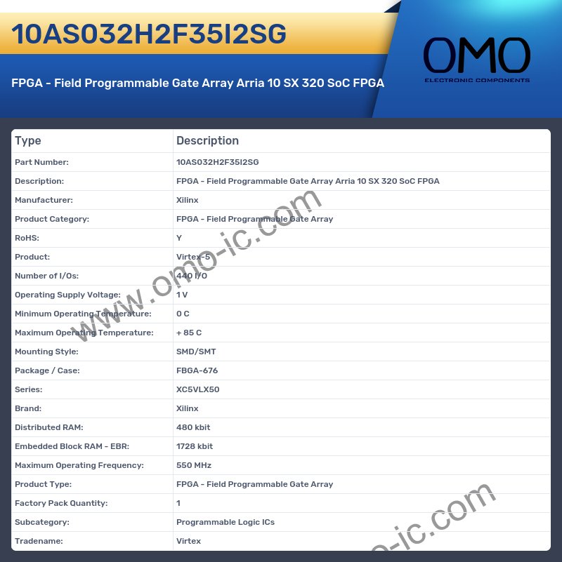 10AS032H2F35I2SG