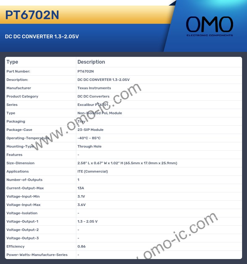 PT6702N
