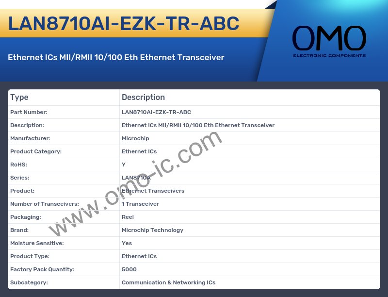 LAN8710AI-EZK-TR-ABC