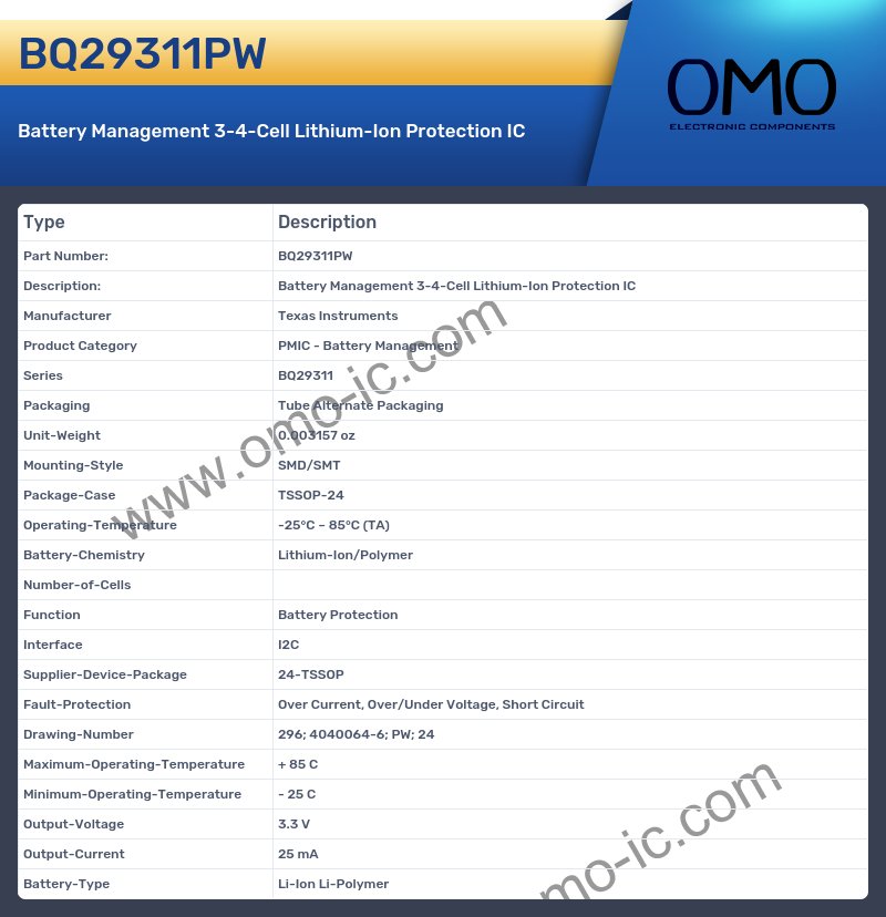 BQ29311PW