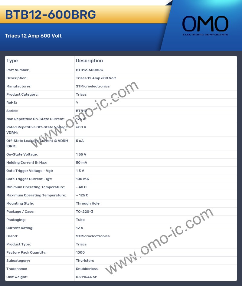 BTB12-600BRG