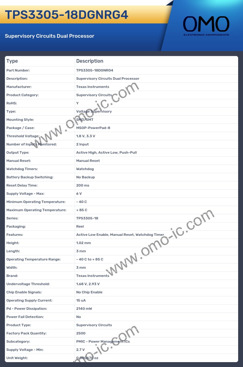 TPS3305-18DGNRG4