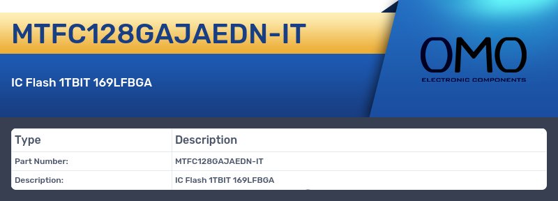 MTFC128GAJAEDN-IT