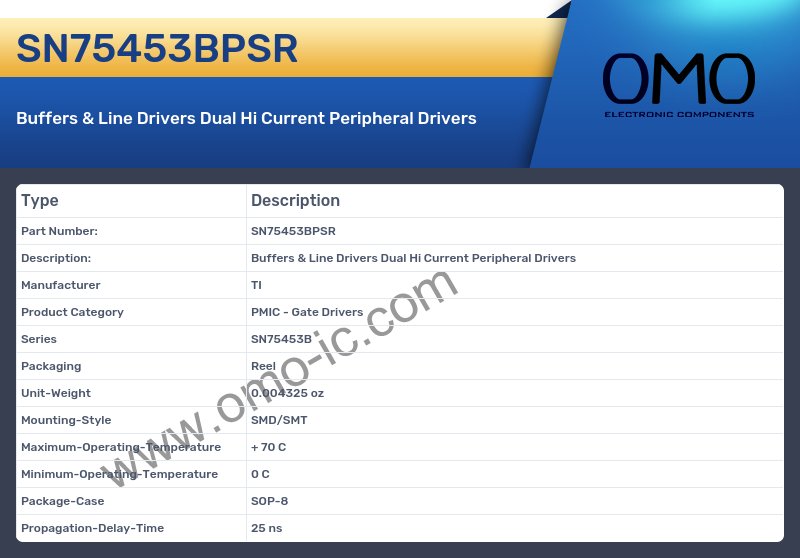 SN75453BPSR