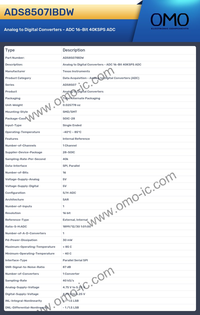 ADS8507IBDW