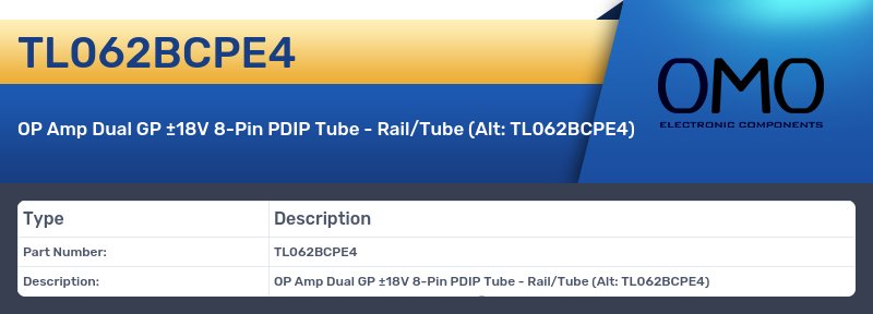TL062BCPE4