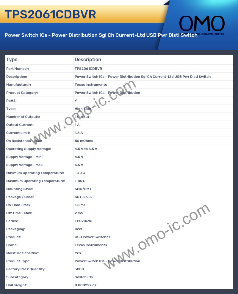 TPS2061CDBVR