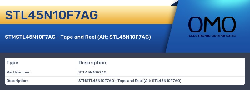 STL45N10F7AG