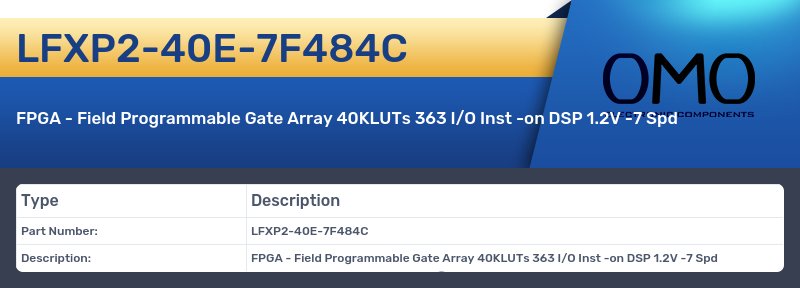 LFXP2-40E-7F484C