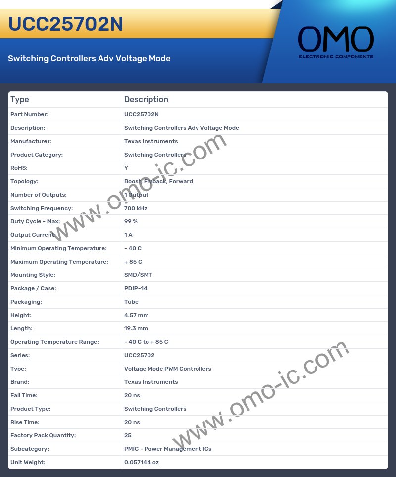 UCC25702N