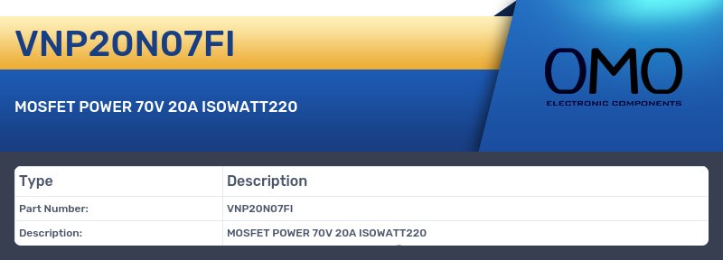 VNP20N07FI