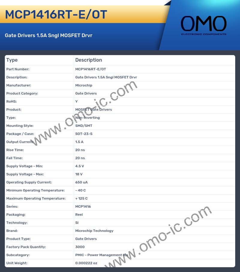 MCP1416RT-E/OT