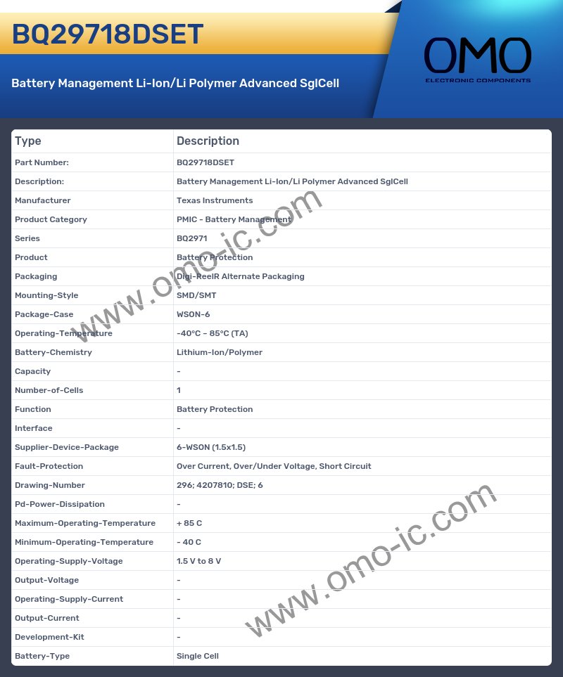 BQ29718DSET
